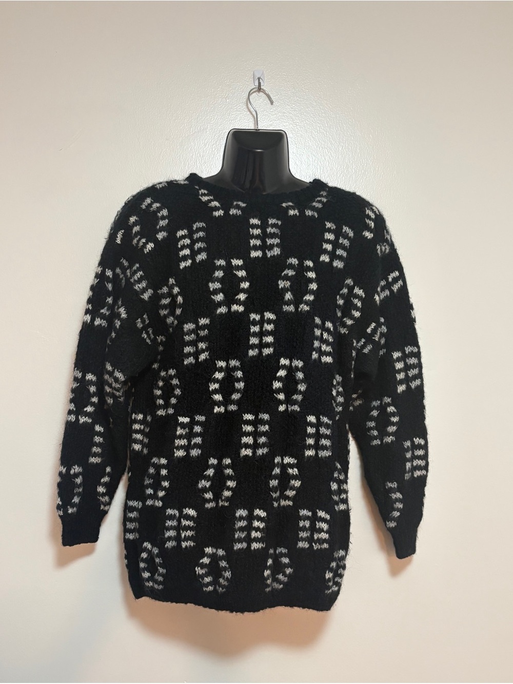 CHRISTIAN DIOR VINTAGE MENS WOOL MIX MENS SIZE M